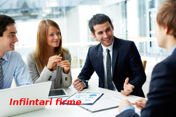 infiintari firme