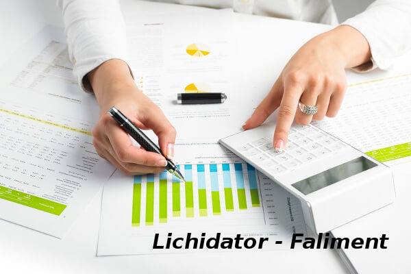 lichidator faliment